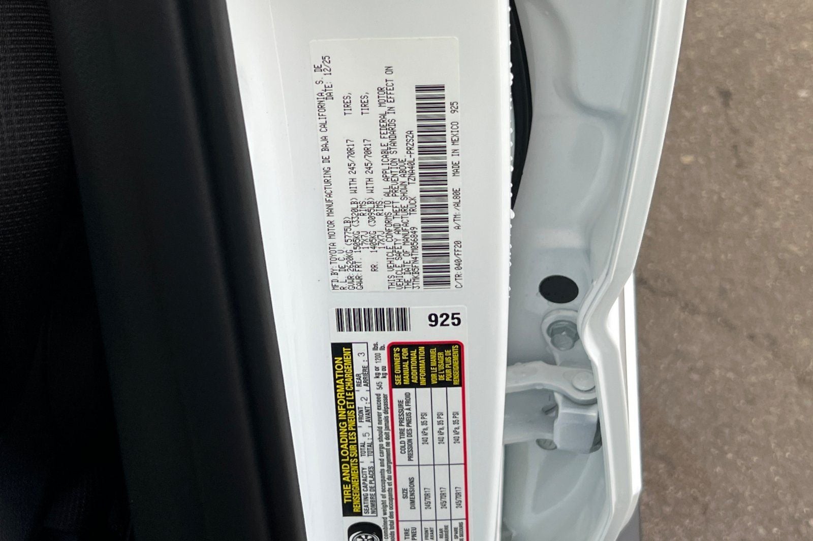 2026 Toyota Tacoma SR5