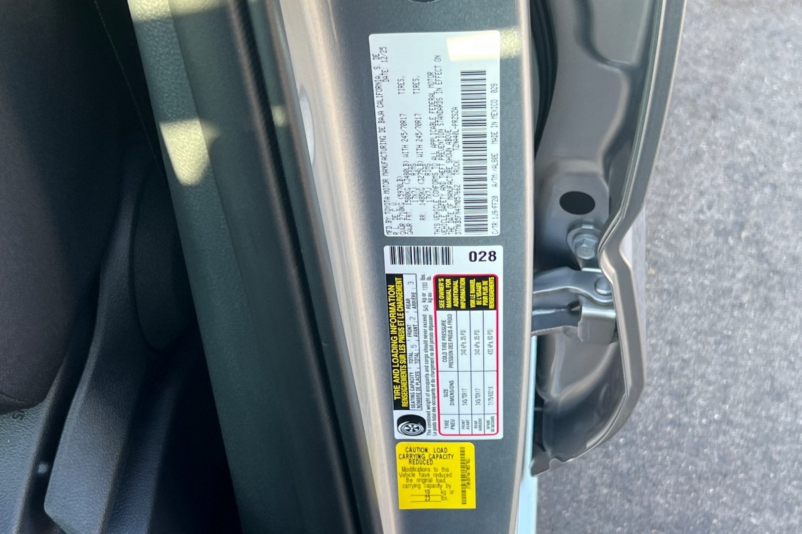 2026 Toyota Tacoma SR5