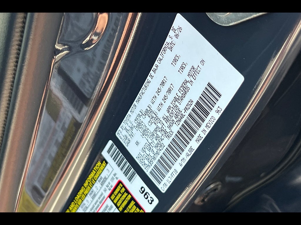 2026 Toyota Tacoma SR5