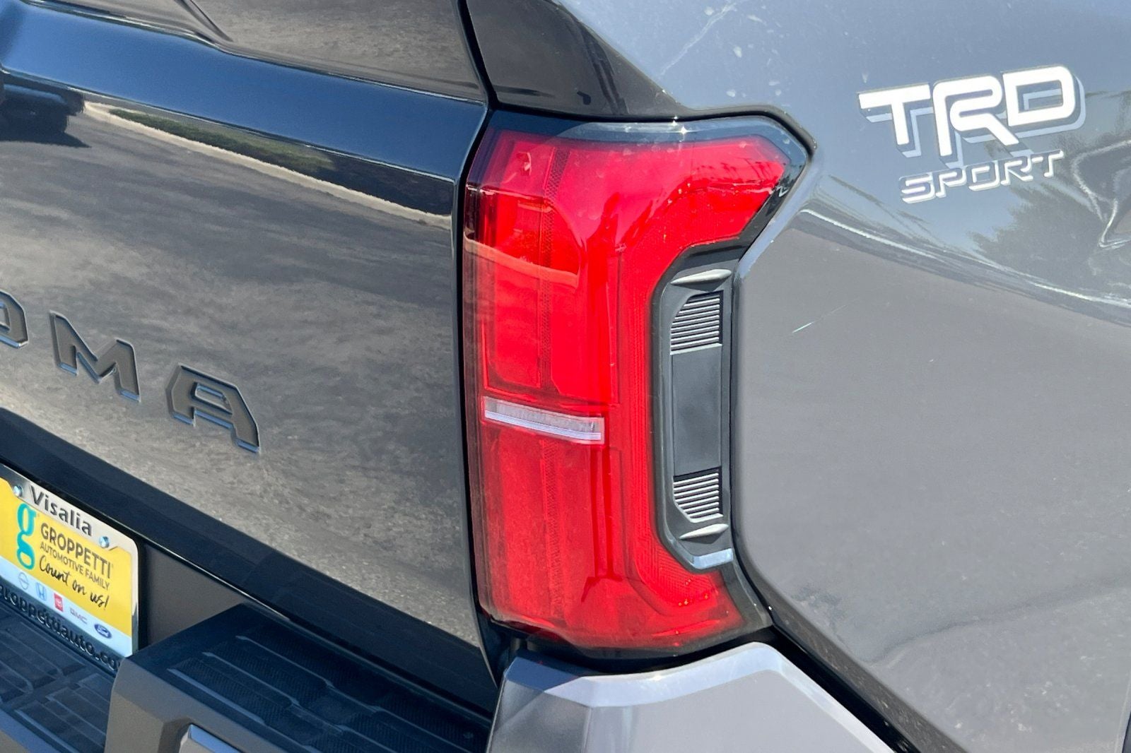 2026 Toyota Tacoma TRD Sport