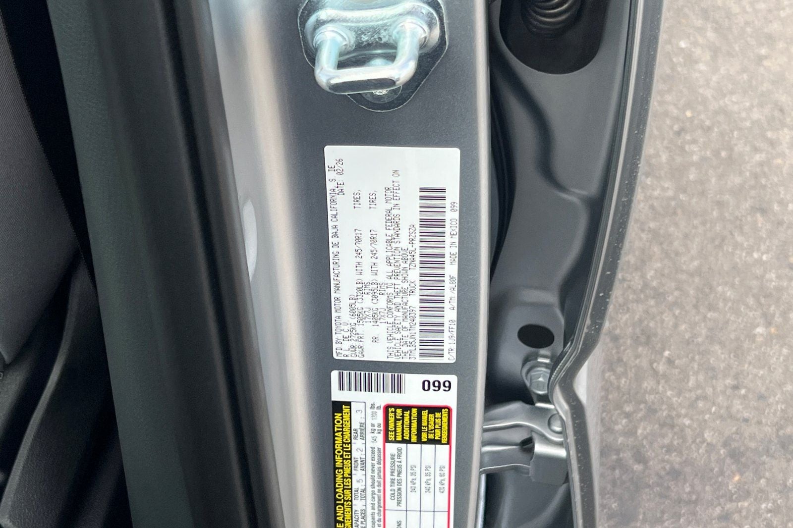 2026 Toyota Tacoma SR5