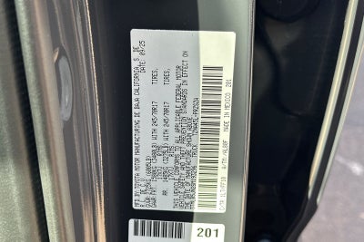 2025 Toyota Tacoma SR5