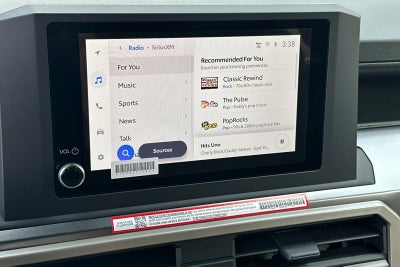 2025 Toyota Tacoma SR5