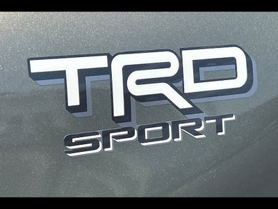 2026 Toyota Tacoma TRD Sport