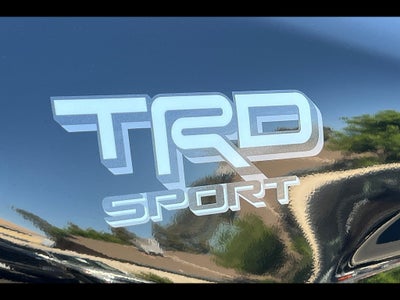 2026 Toyota Tacoma TRD Sport