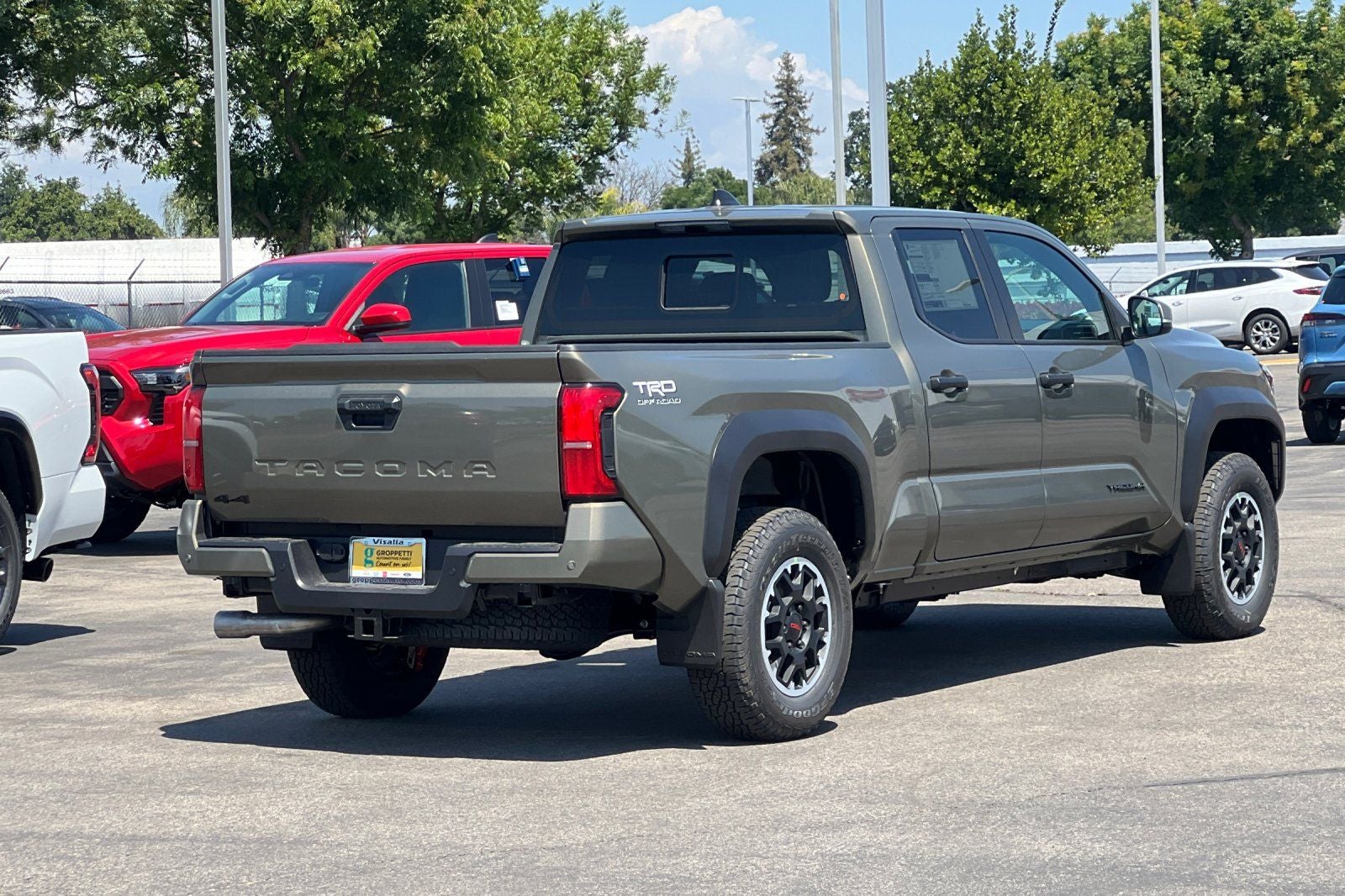 2026 Toyota Tacoma TRD Off-Road
