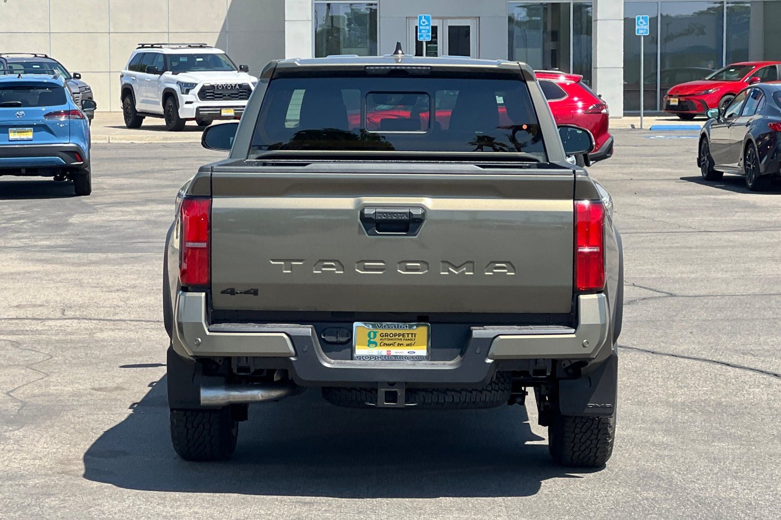 2026 Toyota Tacoma TRD Off-Road