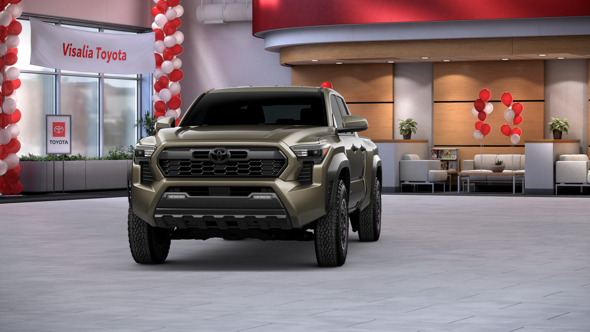 2026 Toyota Tacoma TRD Off-Road