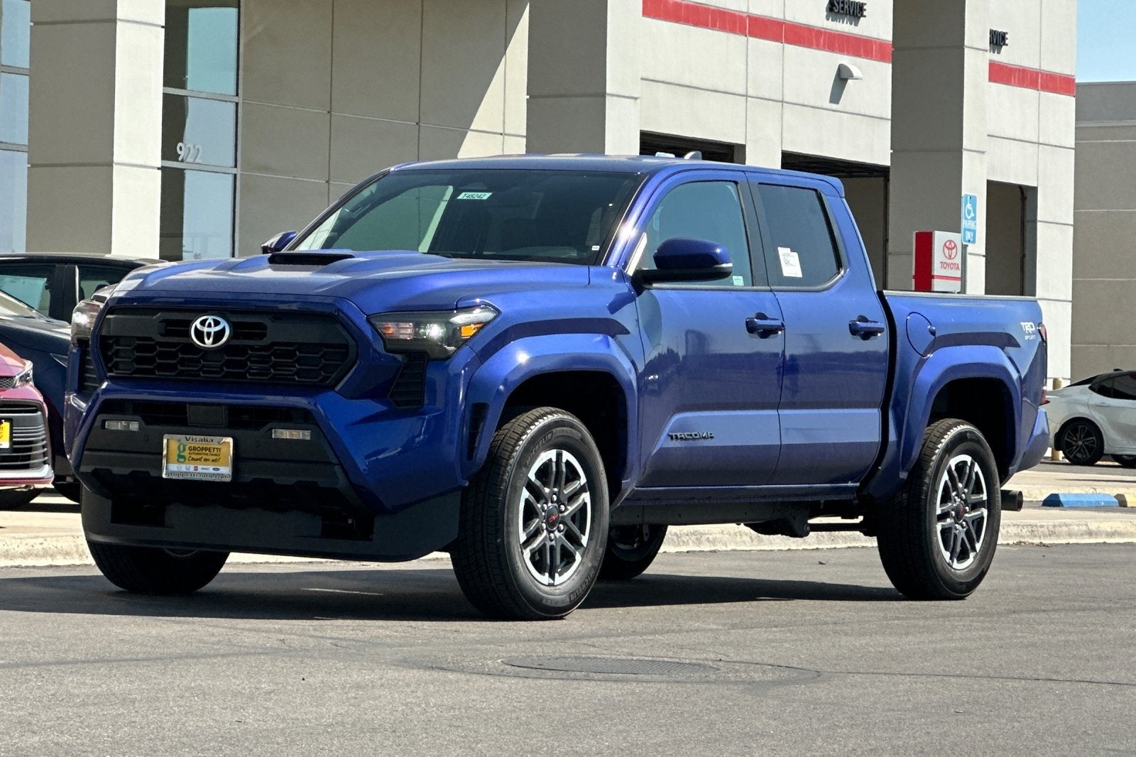 2025 Toyota Tacoma TRD Sport