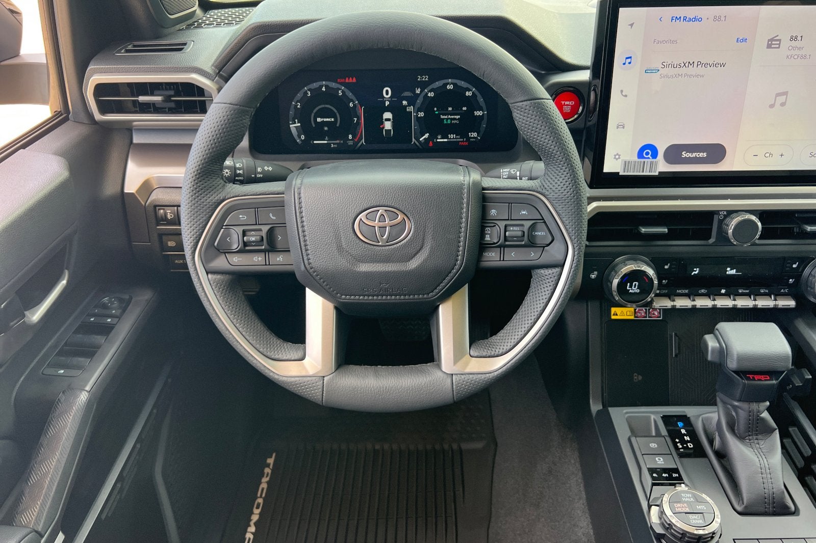 2026 Toyota Tacoma TRD Off-Road
