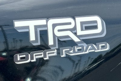 2026 Toyota Tacoma TRD Off-Road