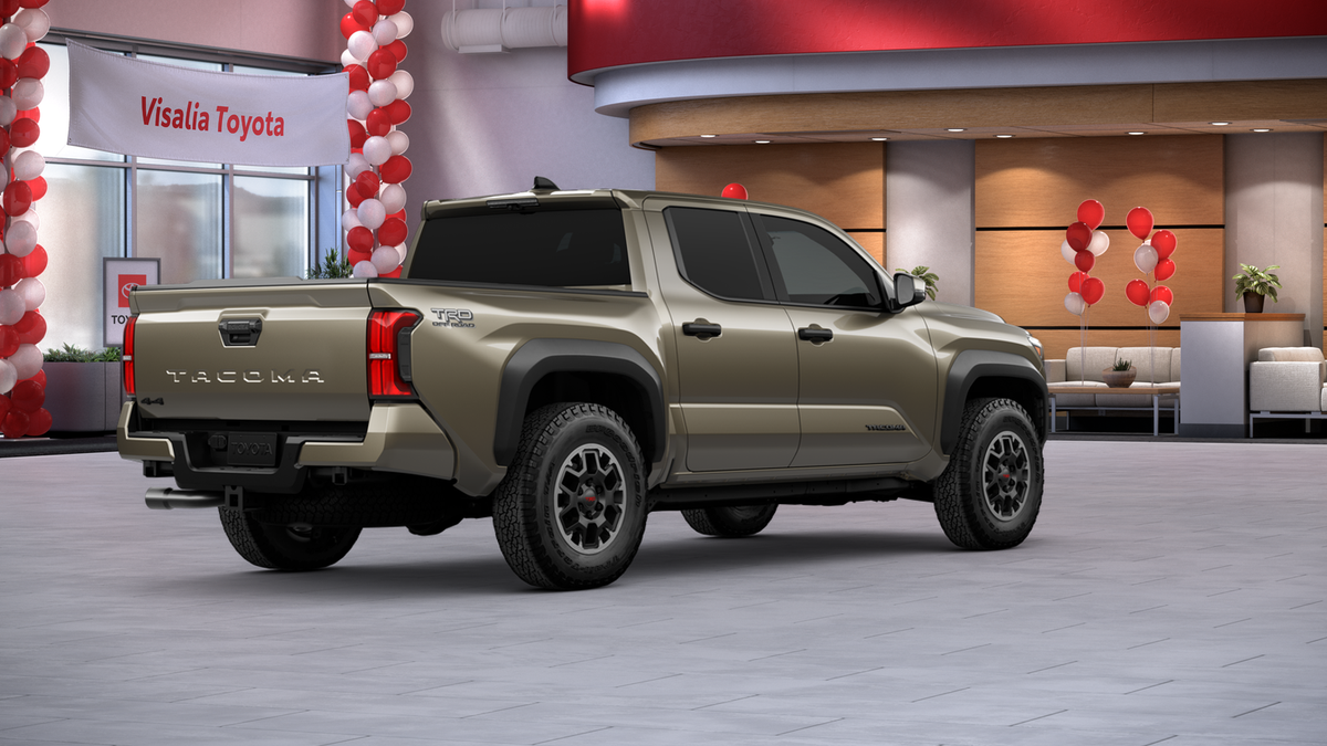 2026 Toyota Tacoma TRD Off-Road