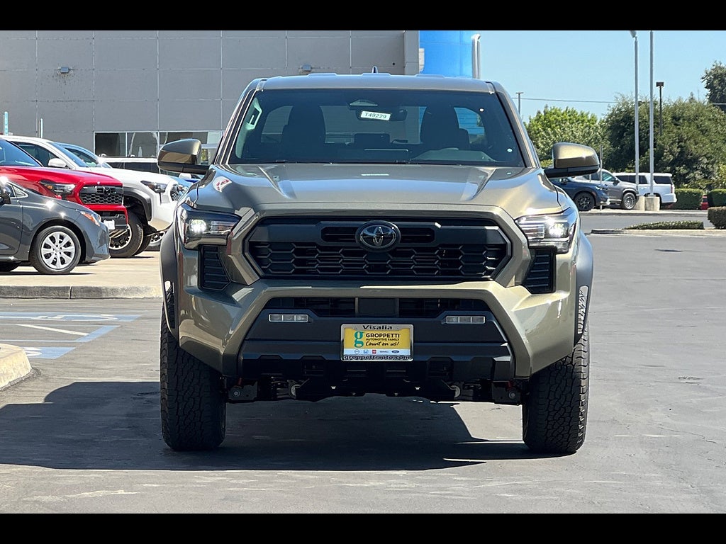 2026 Toyota Tacoma TRD Off-Road