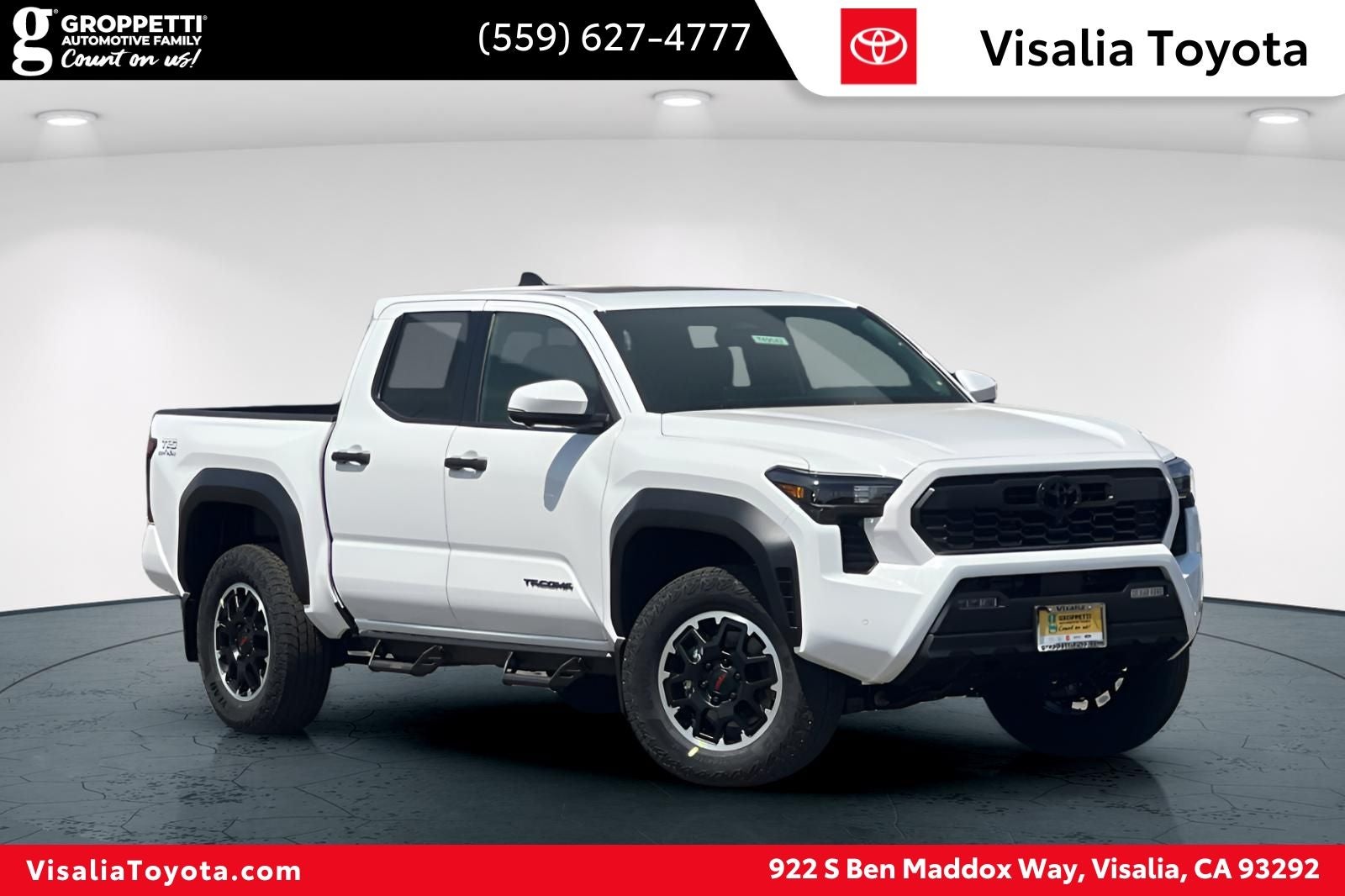 2026 Toyota Tacoma TRD Off-Road