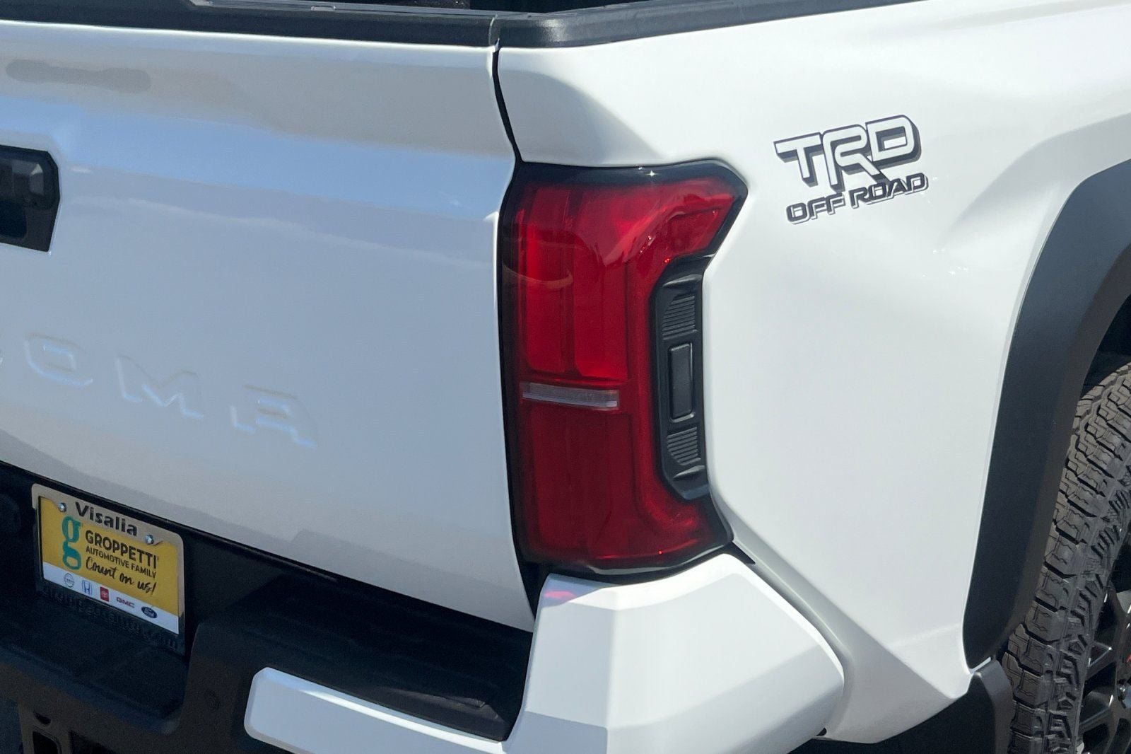 2026 Toyota Tacoma TRD Off-Road