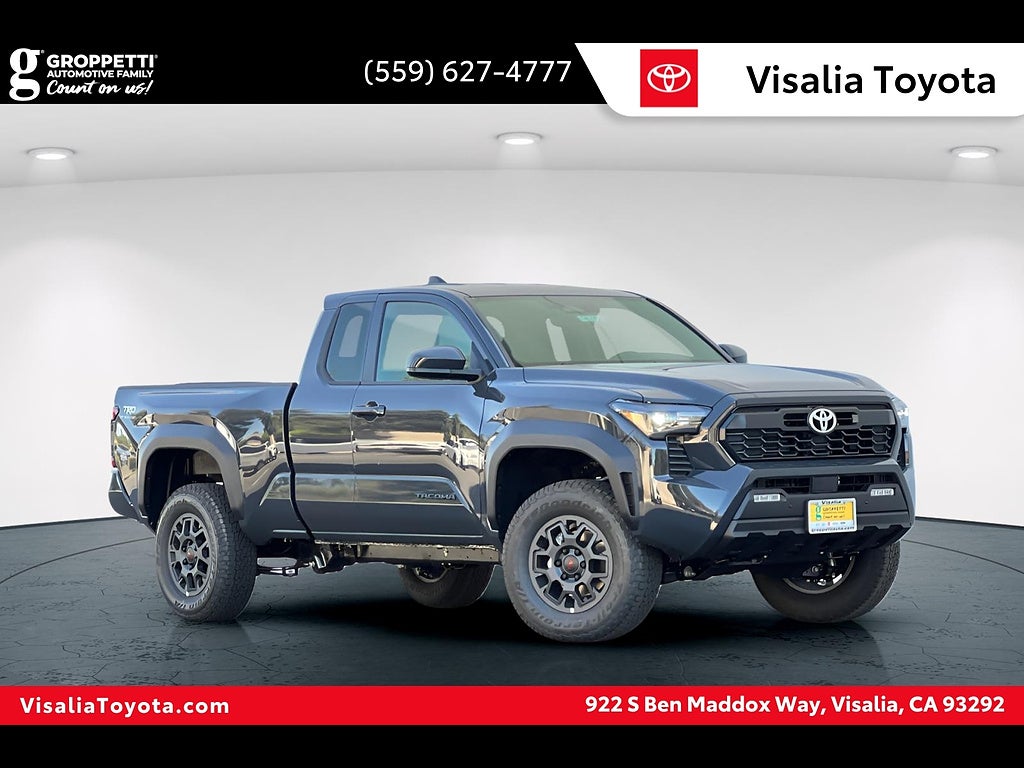 2026 Toyota Tacoma TRD PreRunner