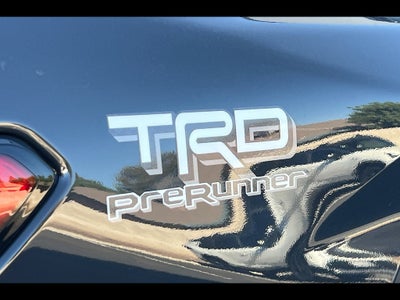 2026 Toyota Tacoma TRD PreRunner