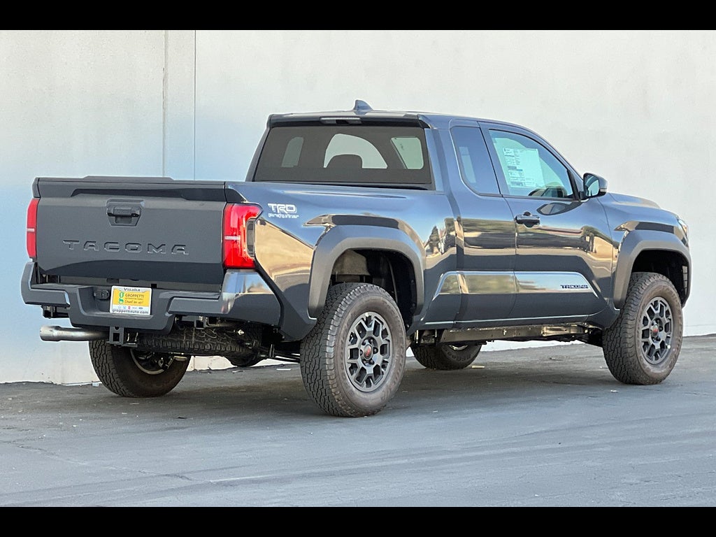2026 Toyota Tacoma TRD PreRunner