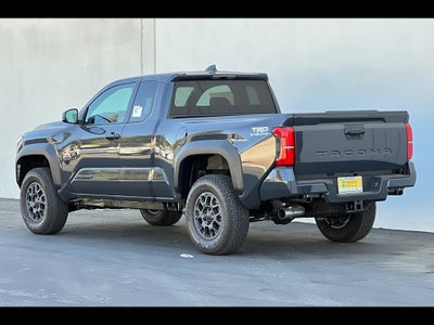 2026 Toyota Tacoma TRD PreRunner