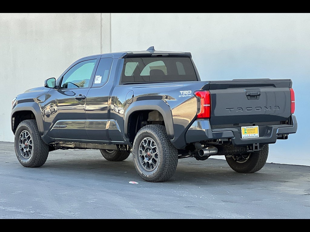 2026 Toyota Tacoma TRD PreRunner