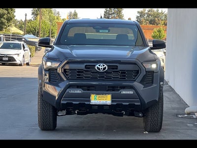 2026 Toyota Tacoma TRD PreRunner