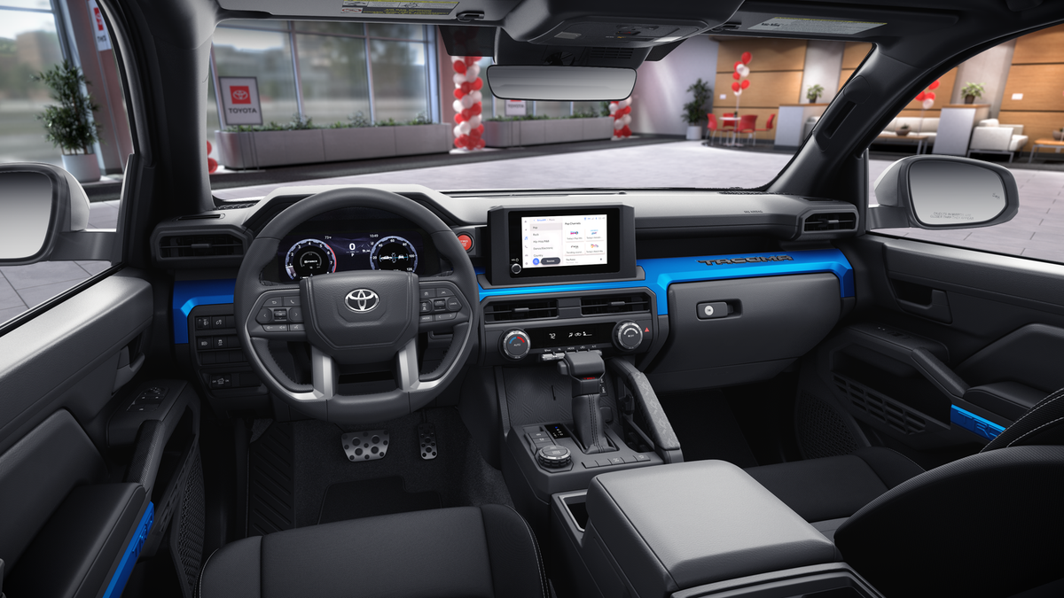 2026 Toyota Tacoma TRD PreRunner