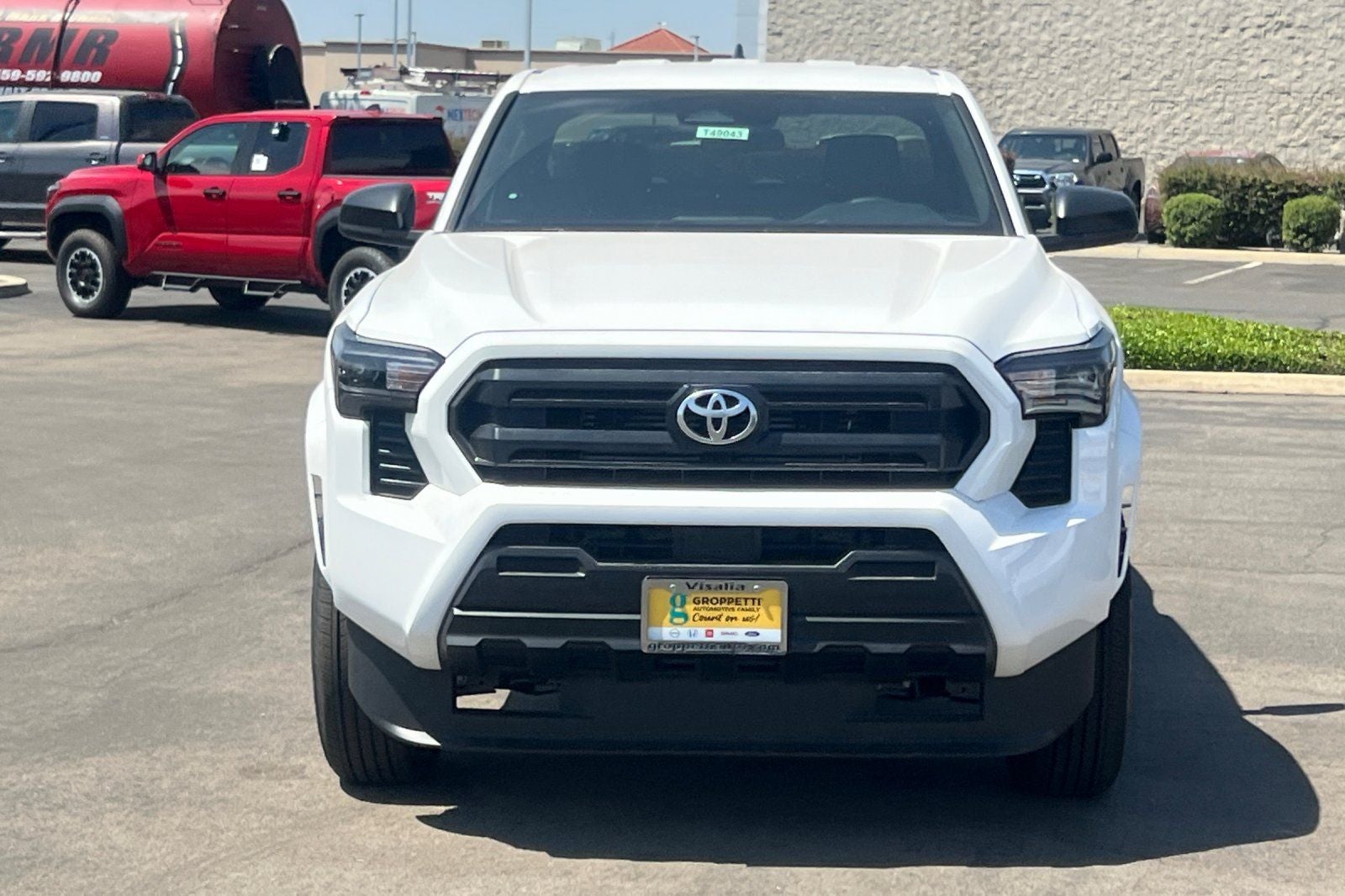 2026 Toyota Tacoma SR