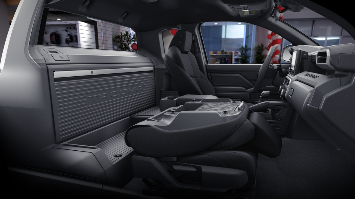 2026 Toyota Tacoma SR