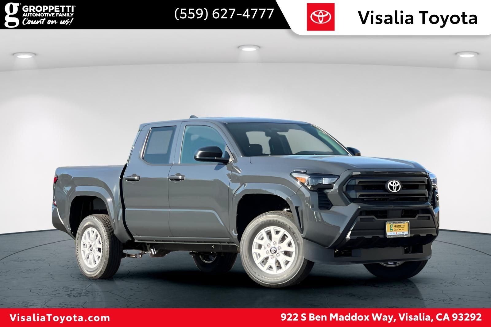 2026 Toyota Tacoma SR