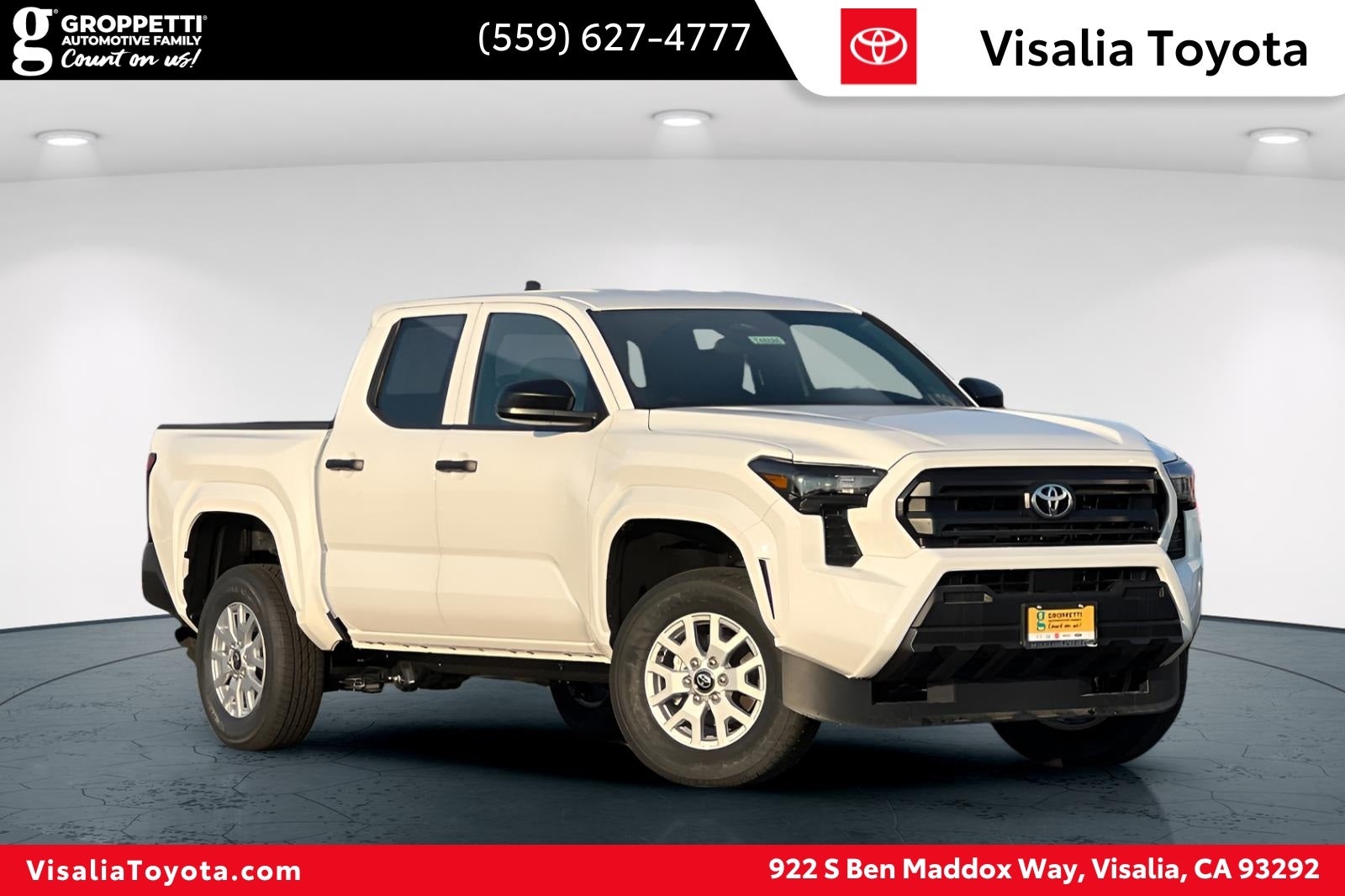 2026 Toyota Tacoma SR