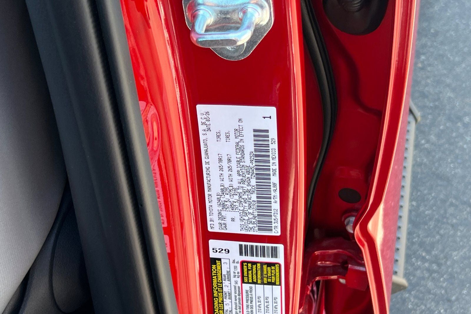 2026 Toyota Tacoma TRD Off Road - Photo 34