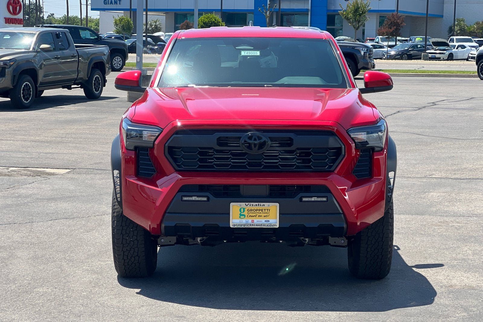 2026 Toyota Tacoma TRD Off Road - Photo 9