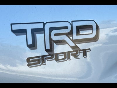 2026 Toyota Tacoma TRD Sport