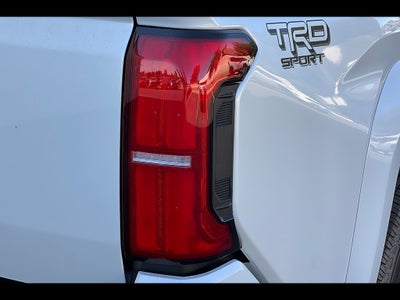 2026 Toyota Tacoma TRD Sport