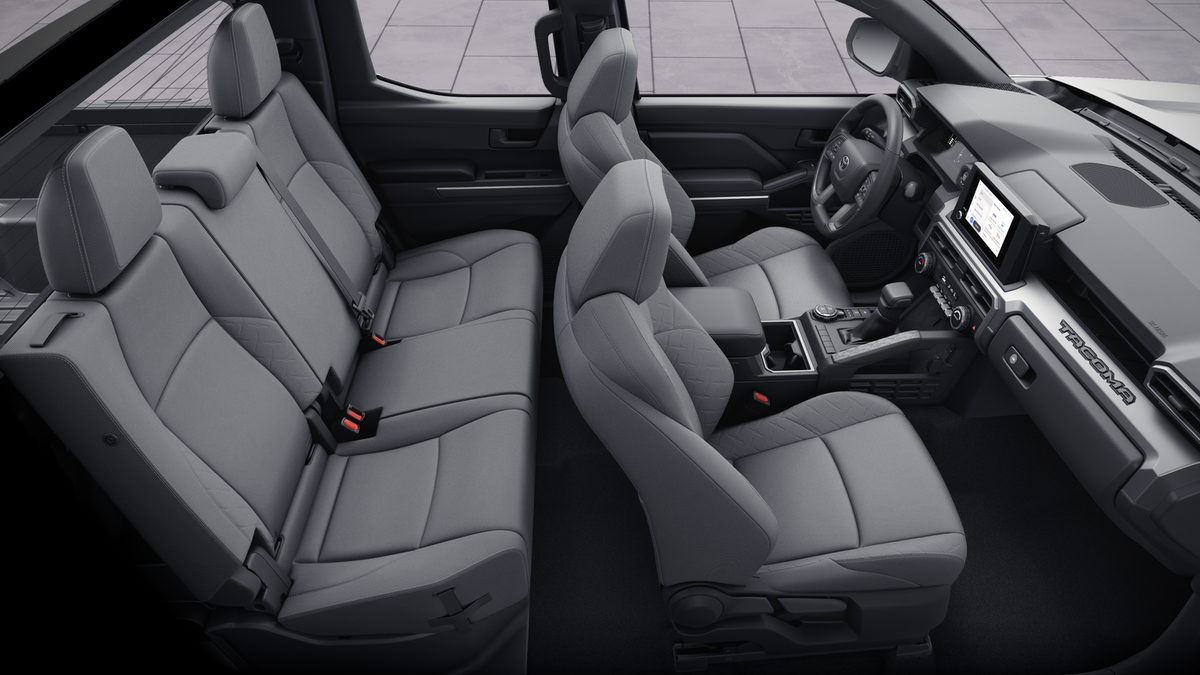 2025 Toyota Tacoma SR5