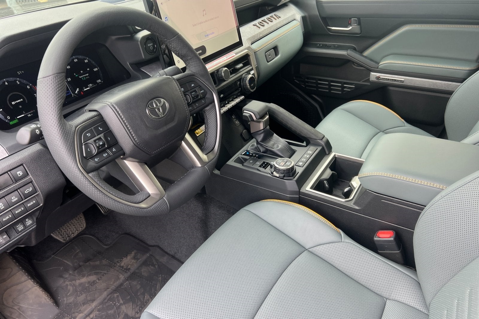 2025 Toyota Tacoma i-FORCE MAX Trailhunter