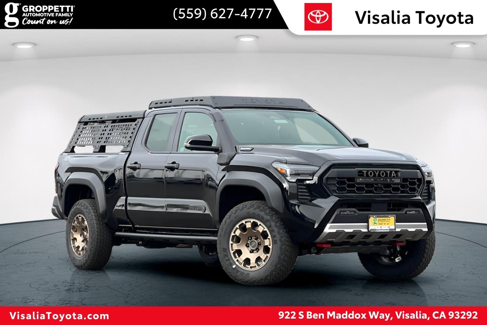 2025 Toyota Tacoma i-FORCE MAX Trailhunter
