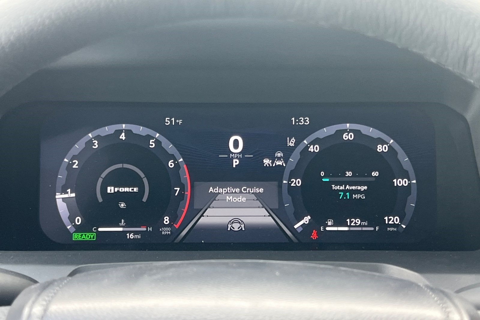 2025 Toyota Tacoma i-FORCE MAX Trailhunter