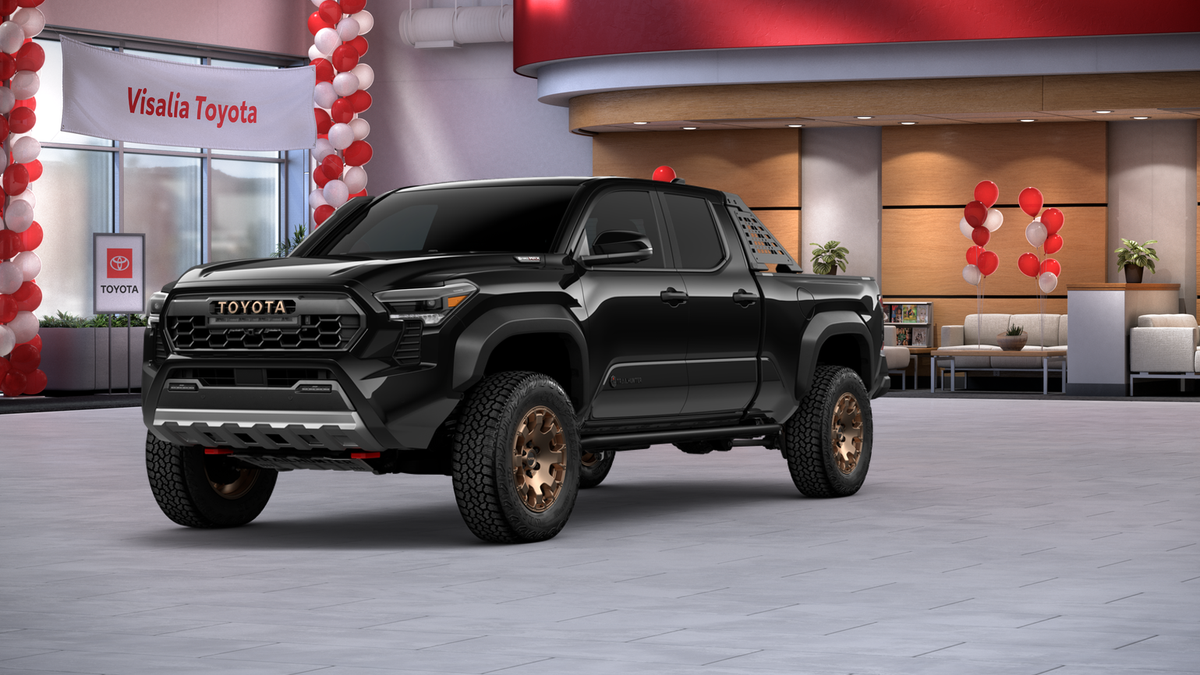 2025 Toyota Tacoma i-FORCE MAX Trailhunter