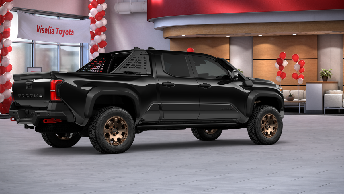 2025 Toyota Tacoma i-FORCE MAX Trailhunter