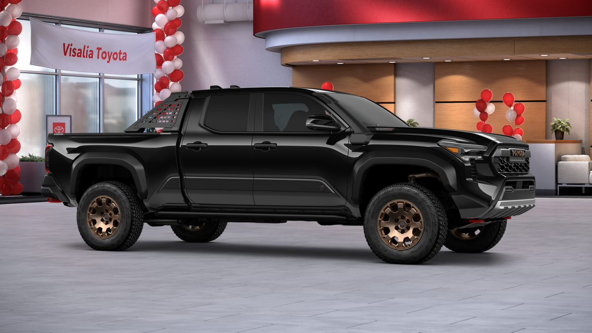2025 Toyota Tacoma i-FORCE MAX Trailhunter