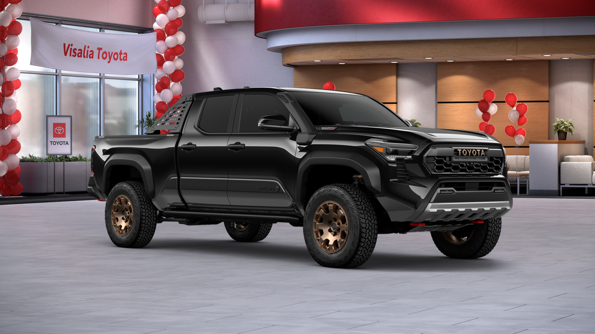 2025 Toyota Tacoma i-FORCE MAX Trailhunter