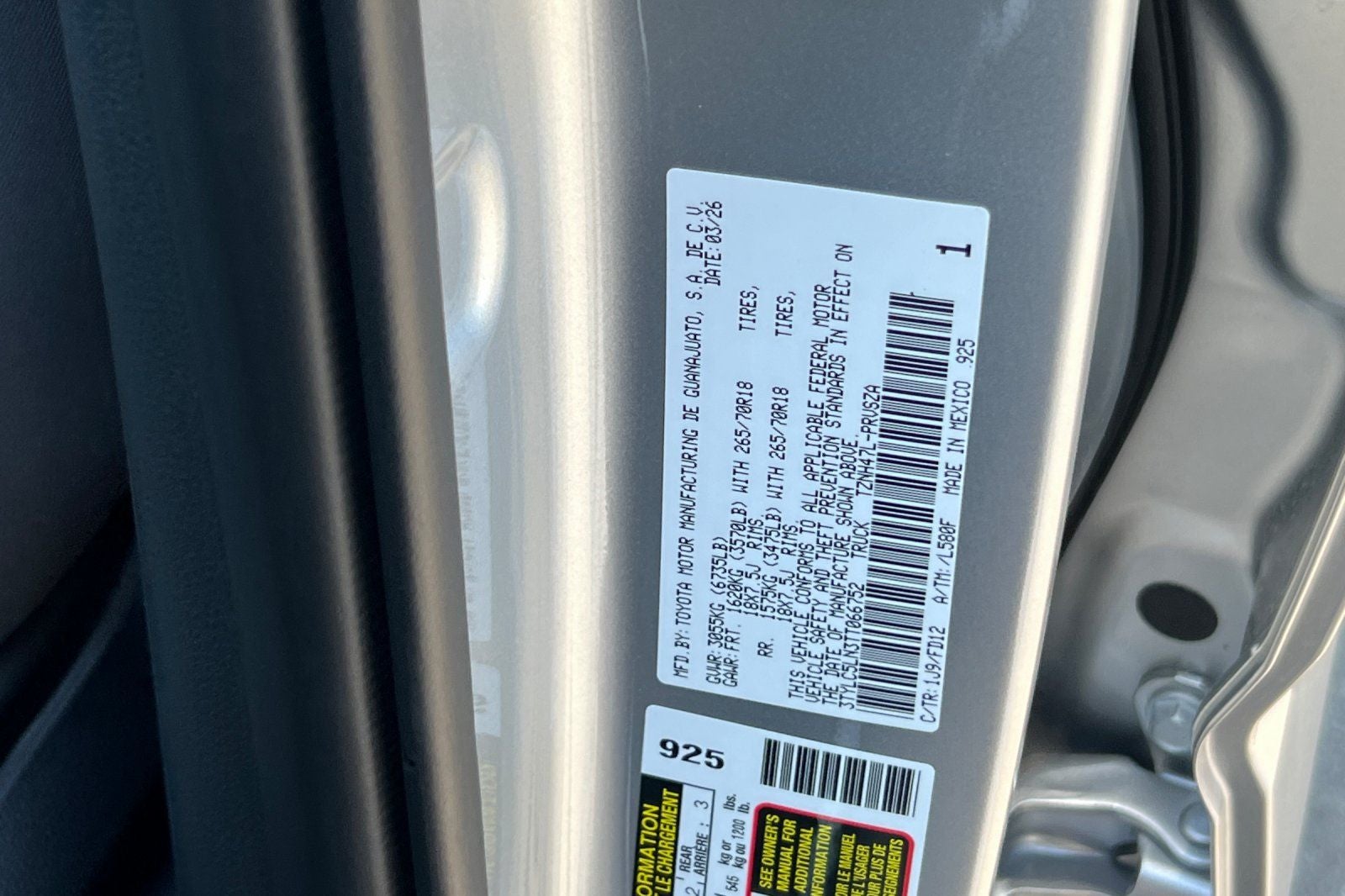 2026 Toyota Tacoma i-FORCE MAX TRD Off-Road i-FORCE MAX