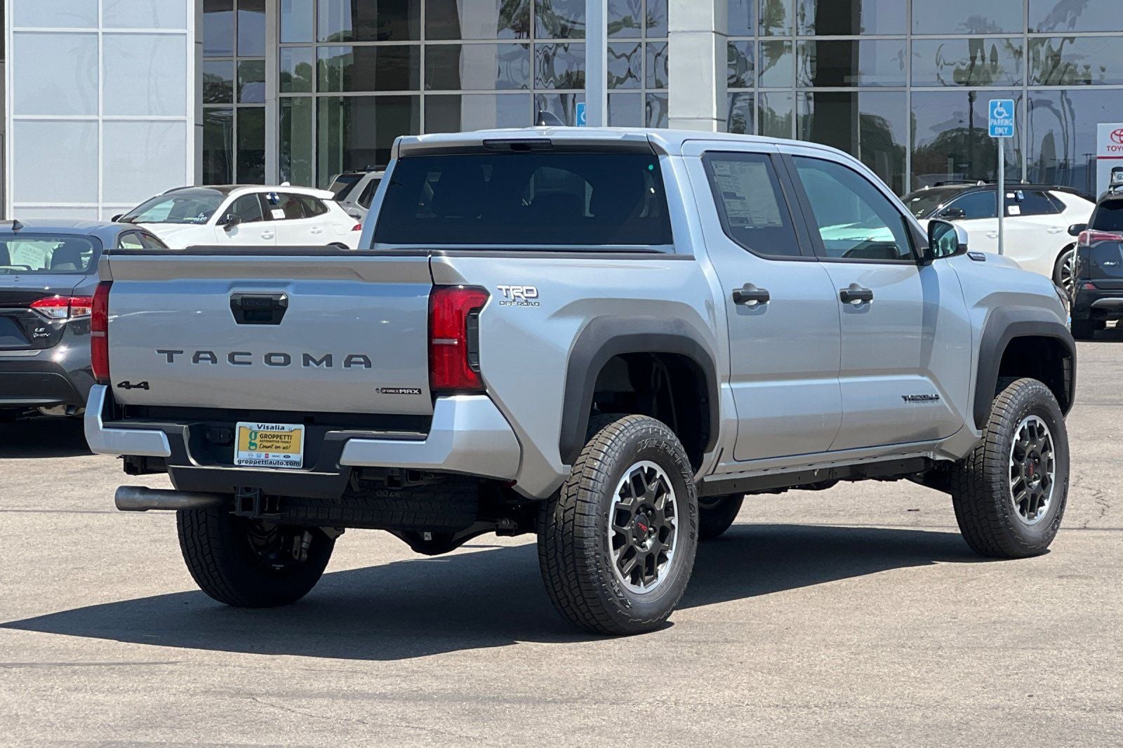 2026 Toyota Tacoma i-FORCE MAX TRD Off-Road i-FORCE MAX