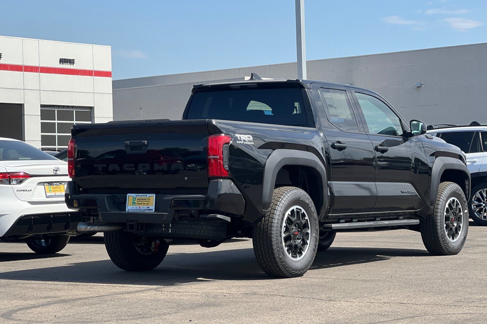 2026 Toyota Tacoma i-FORCE MAX TRD Off-Road i-FORCE MAX