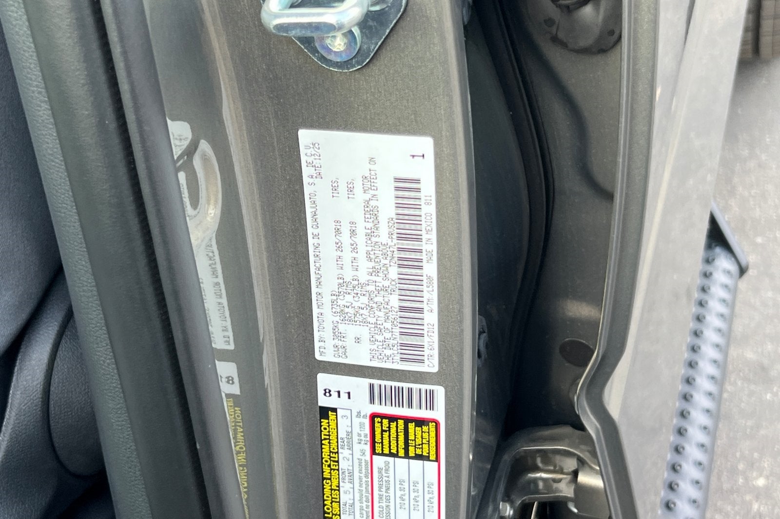 2026 Toyota Tacoma i-FORCE MAX TRD Off-Road i-FORCE MAX