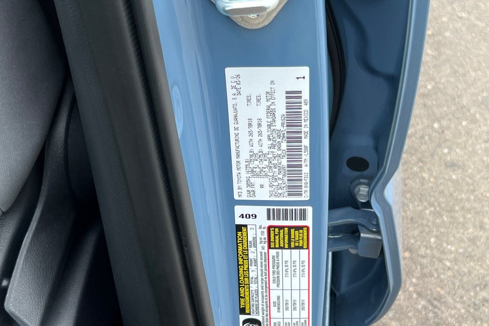 2026 Toyota Tacoma i-FORCE MAX TRD Off-Road i-FORCE MAX