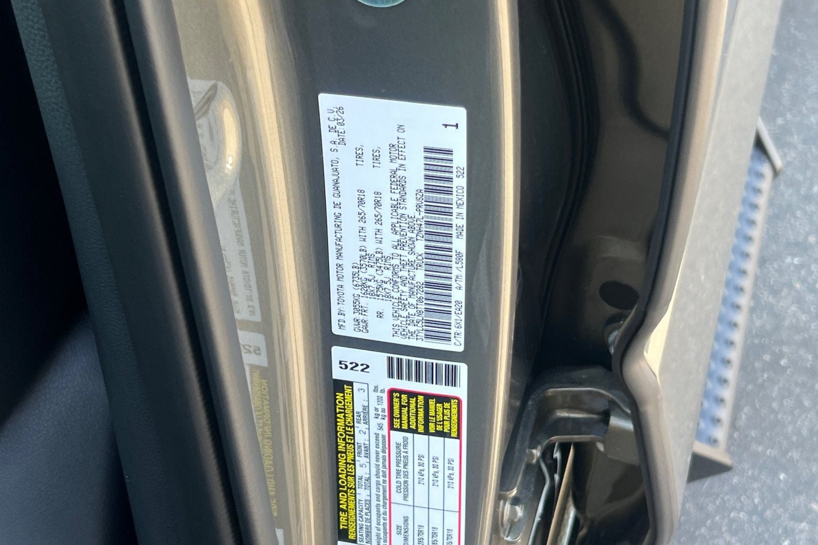 2026 Toyota Tacoma i-FORCE MAX TRD Off-Road i-FORCE MAX