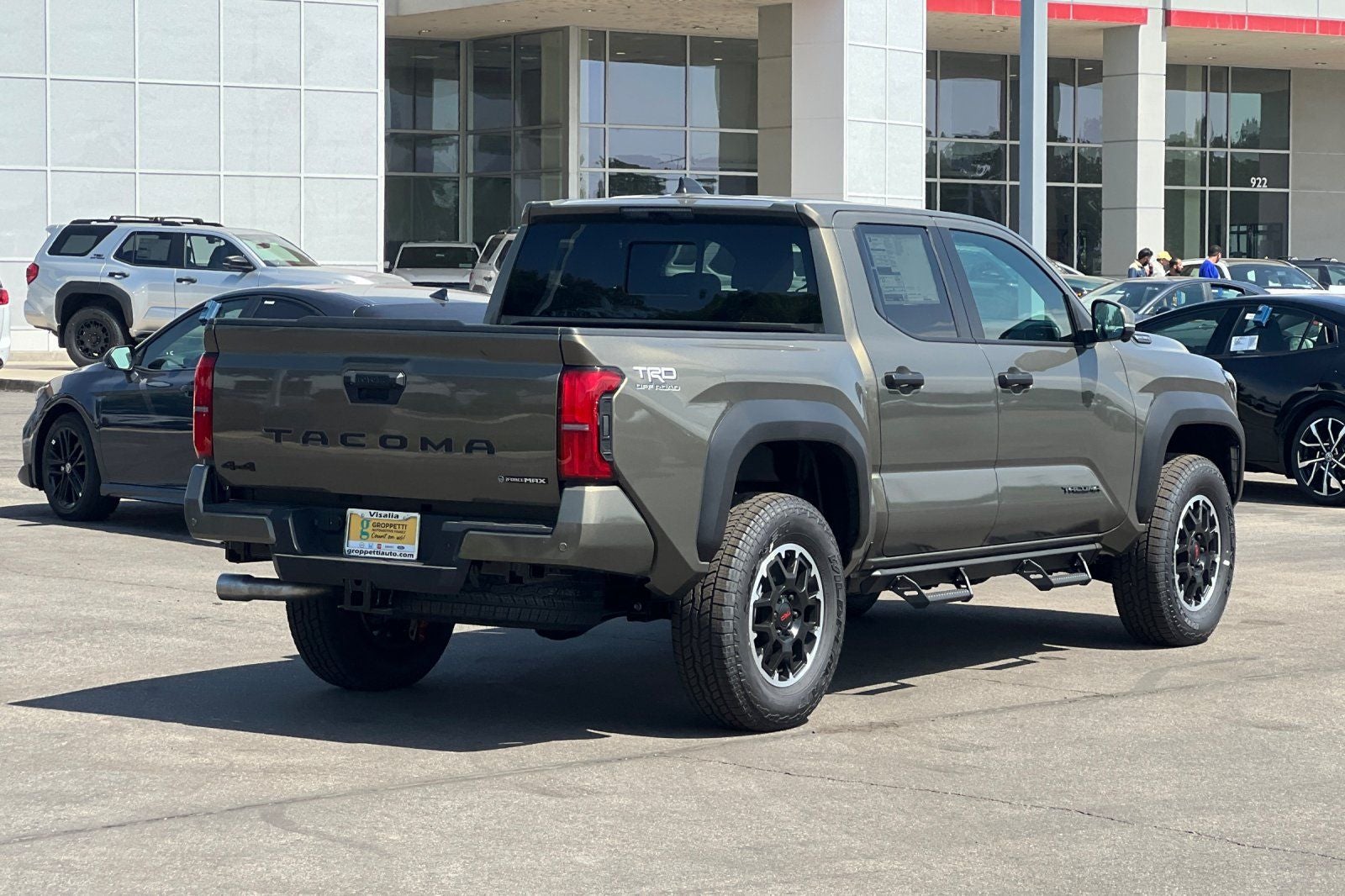 2026 Toyota Tacoma i-FORCE MAX TRD Off-Road i-FORCE MAX