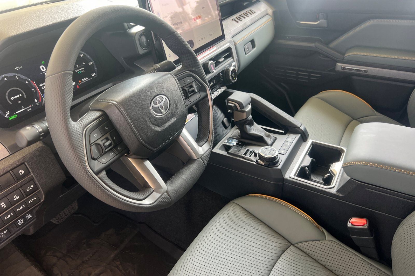 2026 Toyota Tacoma i-FORCE MAX Trailhunter